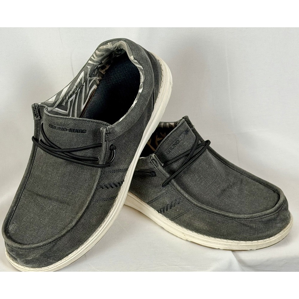 Bruno Marc Men's Size 14 Casual Slip-on Loafers Stretch Shoes